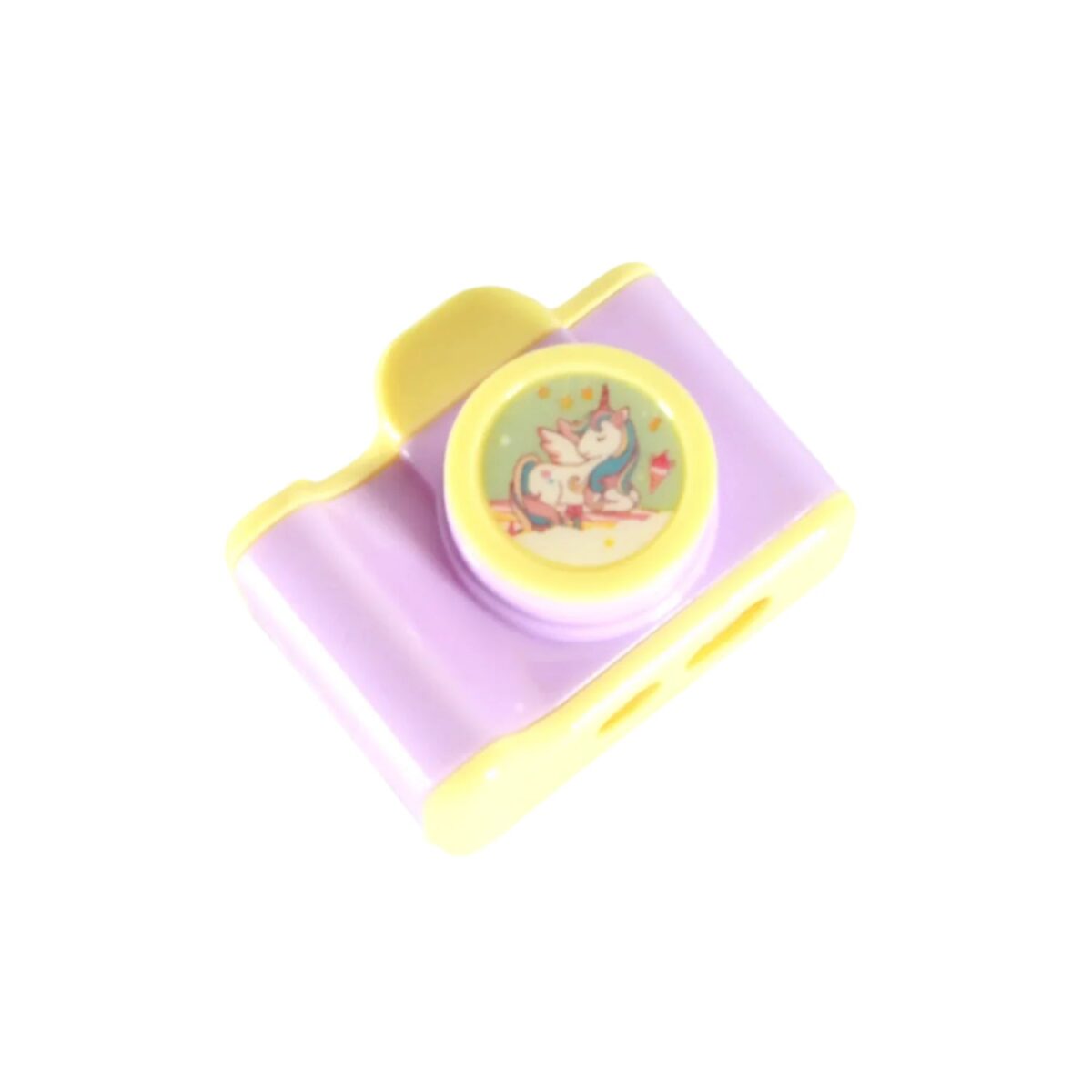 Camera Shape Pencil Sharpener Ã¢â‚¬â€œ Stylish & Lightweight Manual Sharpener for Kids & Office Use (1 Pc) - Image 1