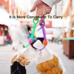 Food Bag Sealing Clips - Multi-Purpose Reusable Organizers for Kitchen & Home (1pc) - Image 5