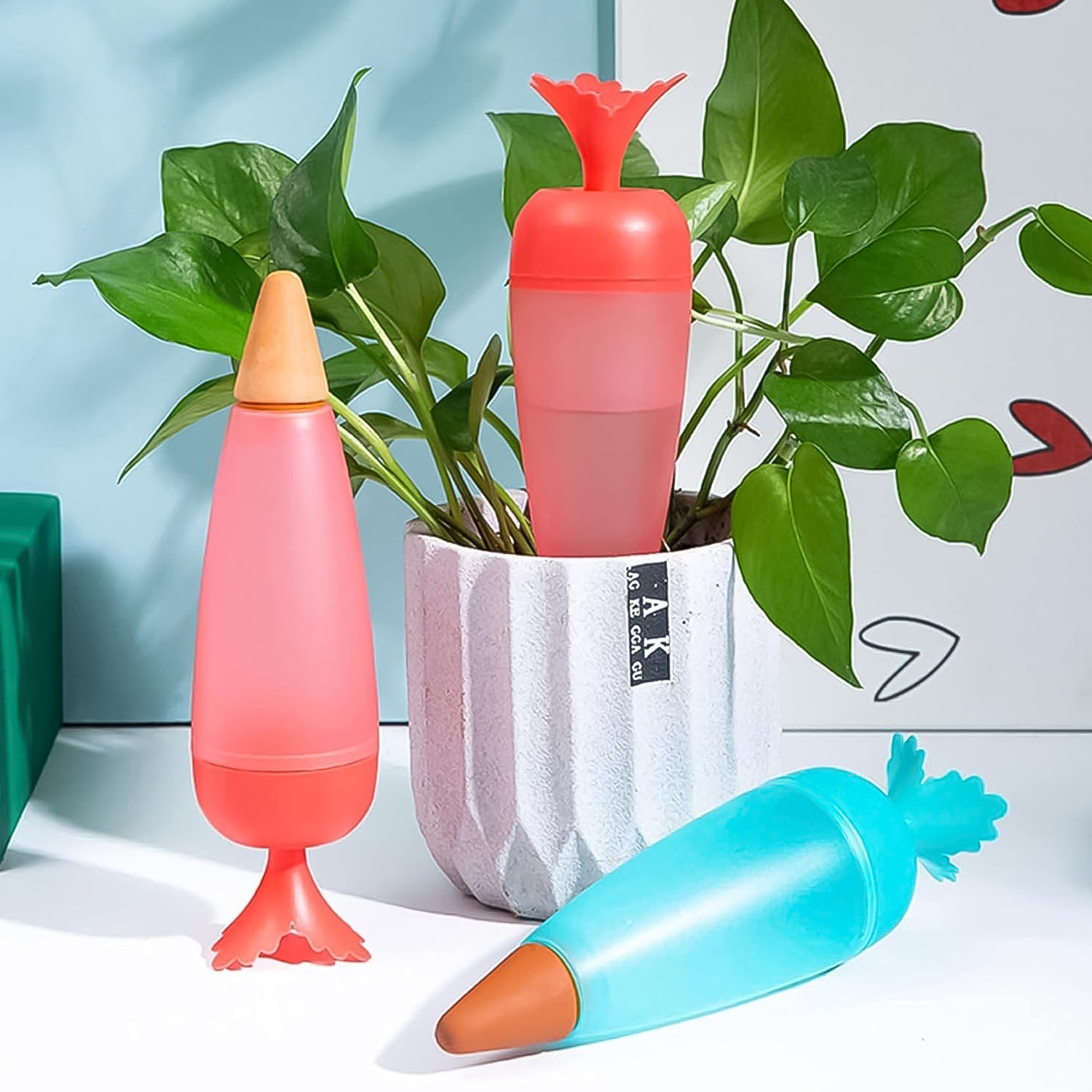 04_35575842-2682-4164-831e-92bc1df8c8f1.jpg Self Watering Spike Plant Watering Globes And Automatic Plant Watering System (1 Pc) - Image 6