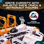 Outer Space Race Track Set for Kids Toys (1 Set) - Image 3
