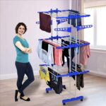 Stainless Steel Cloth Drying Stand - Image 3