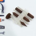 Mounted Points Abrasive Stone Head Mounted Grinding Wheel Bits Rotary Tool Kit (6 Pcs) - Image 4