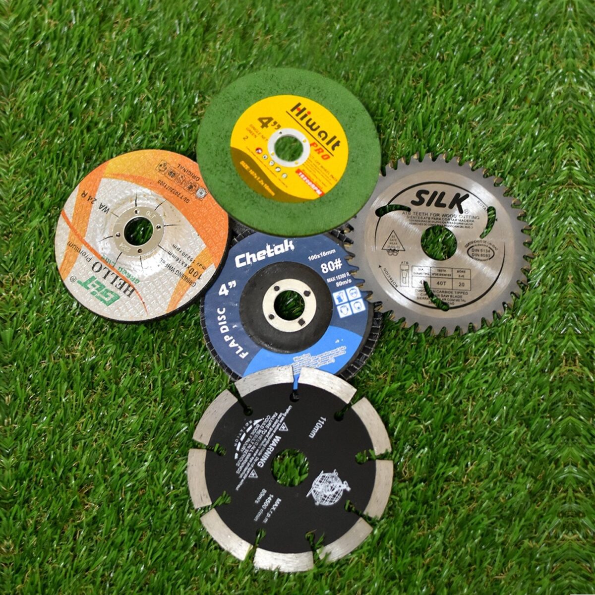 5Pc Grinding Wheel Set For Cutting Wooden Or Marbles - Image 6