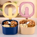 Fancy 4-Section Masala Box for Kitchen Storage (Spice Container) - Image 7