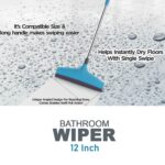 Telescopic Home / Bathroom Wiper 12 Inch (30 cm), Plastic Floor Wiper - Image 7