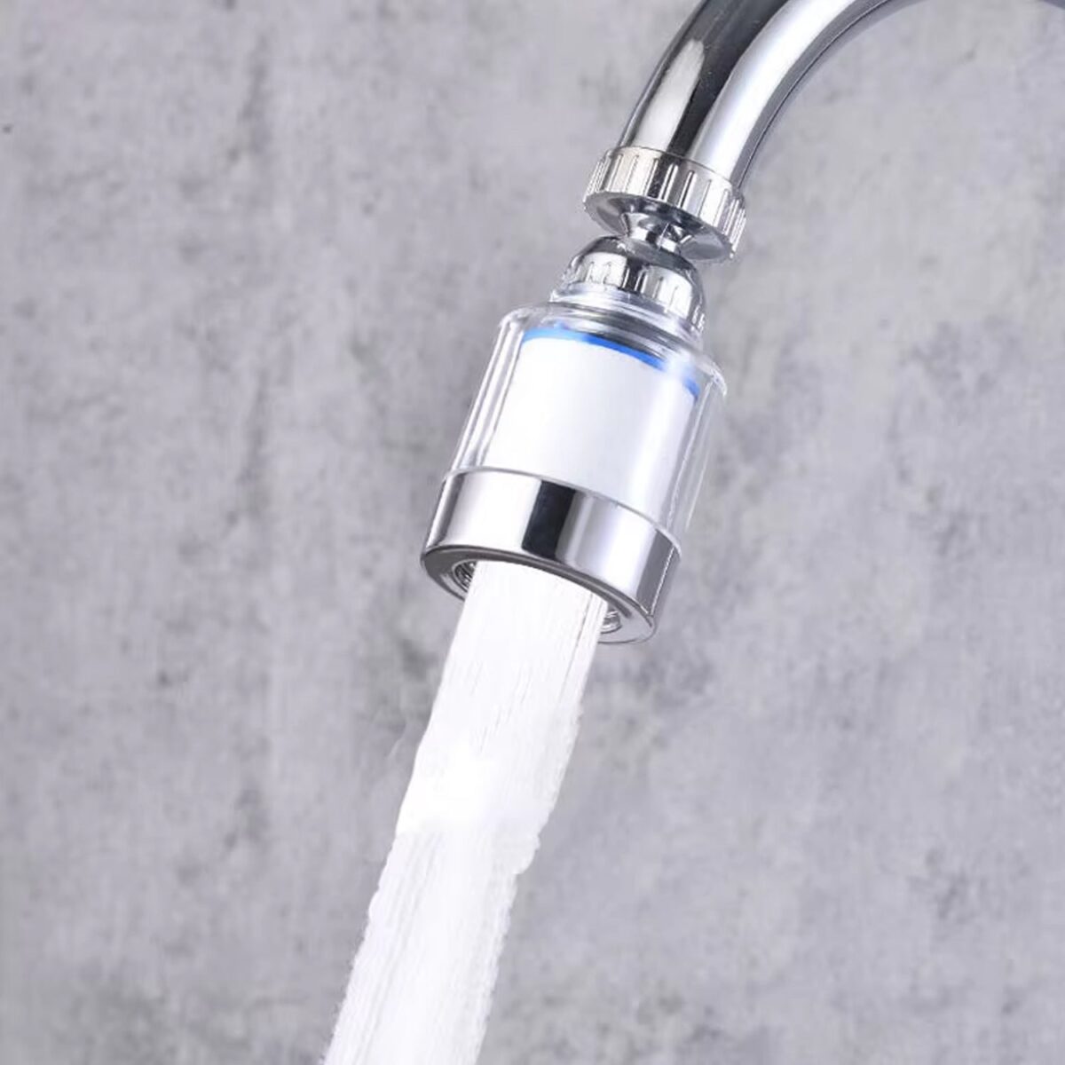 Water Faucet Extender, Swivel Faucet Aerator (1 Pc) - Image 6