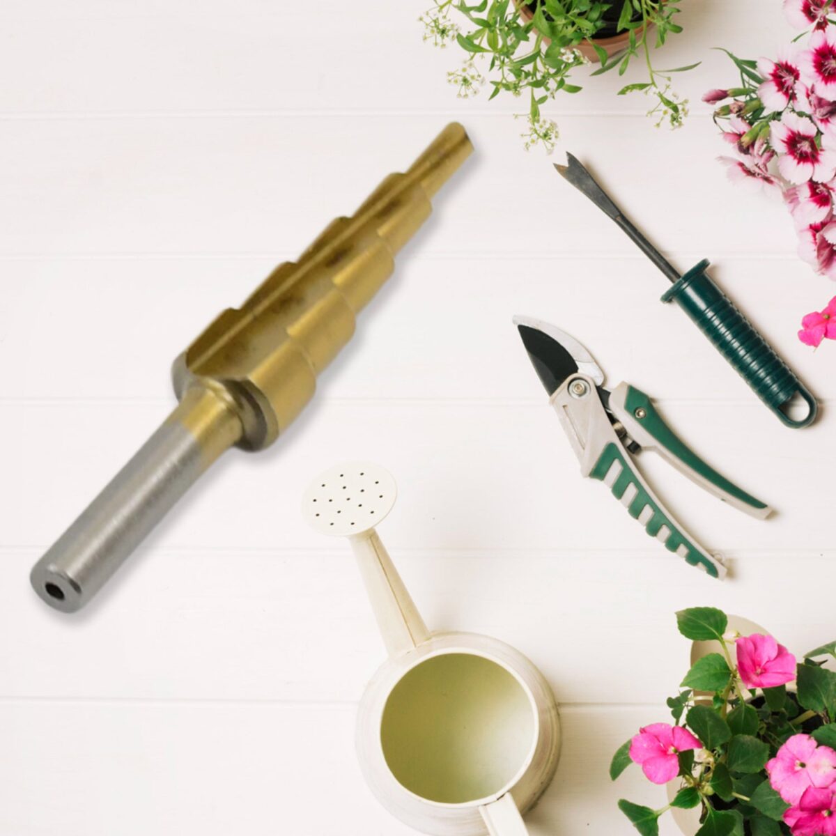 Step Drill Bit for Metal, High-Speed Steel Step Drill Bit (1 pc / 4-12 MM) - Image 4