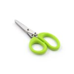 Multifunction Vegetable Stainless Steel Herbs Scissor with 3 Blades - Image 4