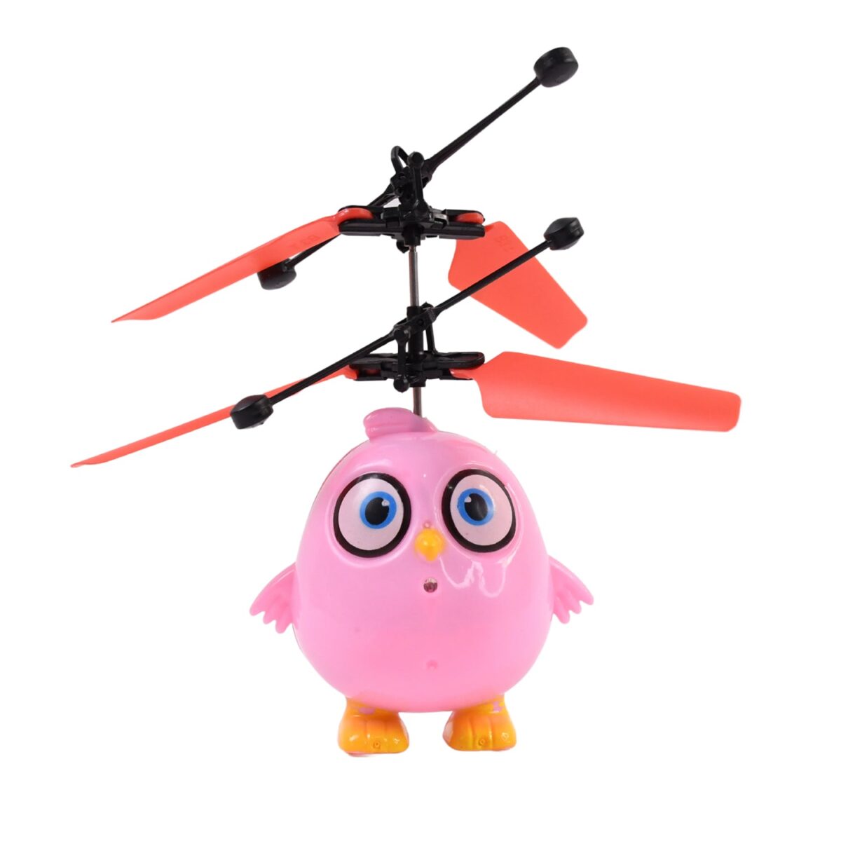 Electroplay Flying Bird RC Toy with LED & Remote Control Ã¢â‚¬â€œ Pink Owl Design (1 Set) - Image 5