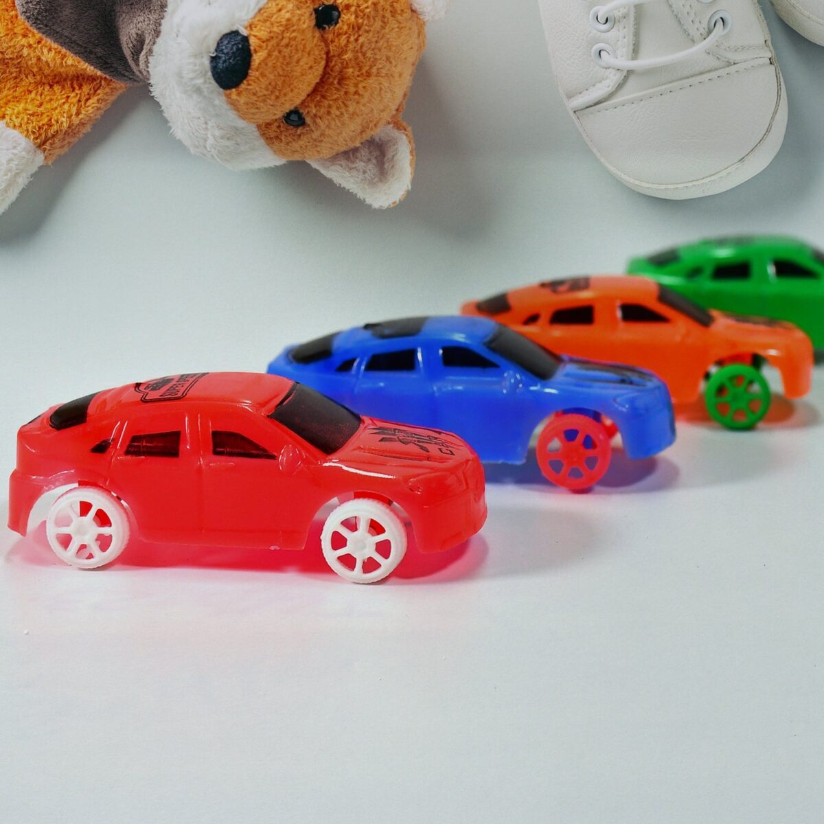 Toy Set Truck with 4 Mini Cars Toy Vehicles for Children - Image 7