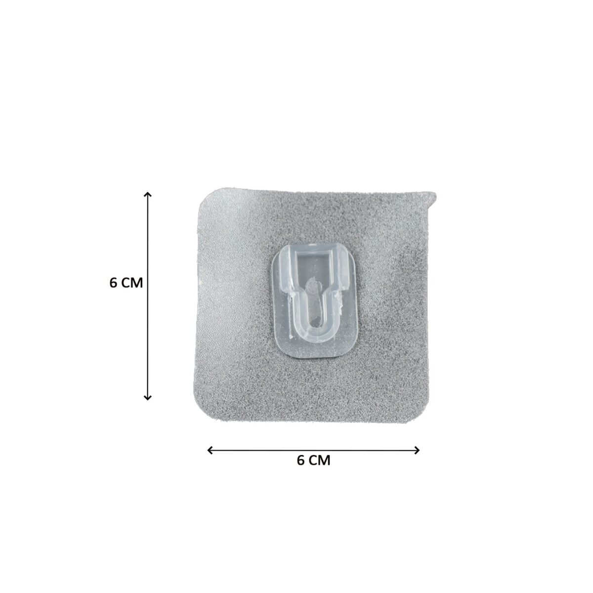 Transparent Adhesive Male Hook Used For Hanging Various Types Of Items (1Pc) - Image 5