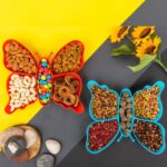 5 Compartment Multipurpose Butterfly Plastic Tray (1 Pc) - Image 6
