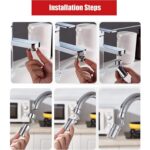 Splash Filter Faucet Sprayer for Kitchen & Bathroom - Image 6