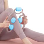 Muscle Massage Roller for Leg Soreness & Relaxation (5 Wheels, 1 Pc) - Image 3