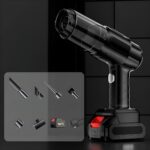 Multifunction 240V Wireless Handheld Vacuum Cleaner (1 Set) - Image 3