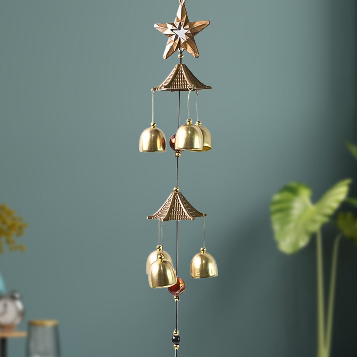 Home Decor Wind Chimes Outdoor Hanging (1 Pc) - Image 1