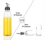 1L Oil Dispenser with Lid & Drip-Free Spout - Image 7