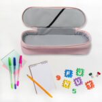 Double Layer Large Capacity With Multi-Functional Pencil Case (1 Pc) - Image 3