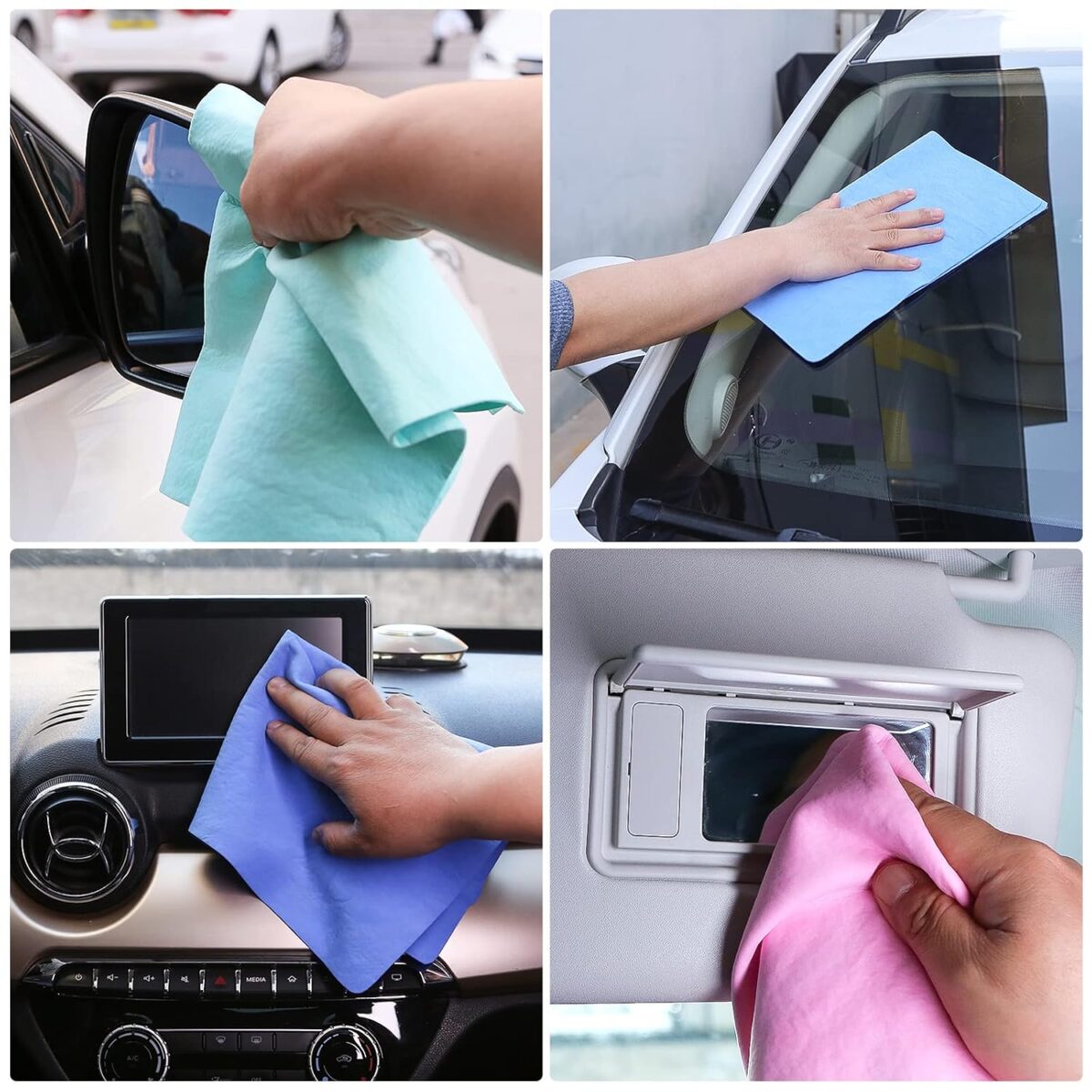 All purpose Sports Bath makeup Cleaning Magic Towel - Image 4