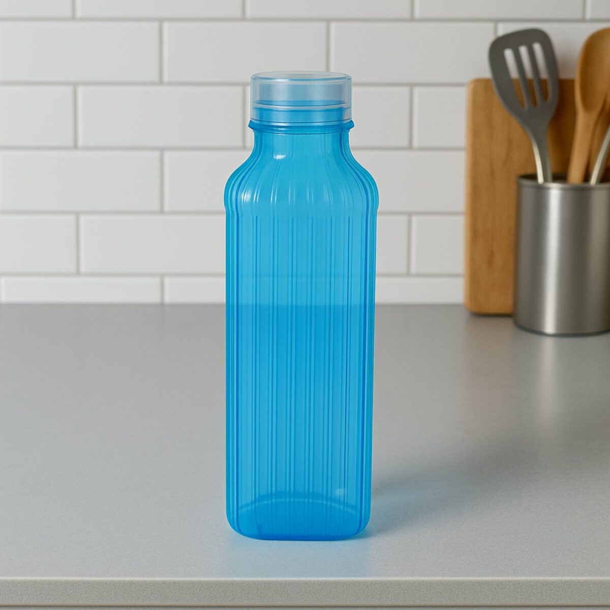 Transparent Fridge Water Bottles (3 Pc) - Image 3