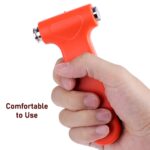 Car Safety Hammer - Emergency Rescue Tool with Window Breaker & Seatbelt Cutter - Image 5