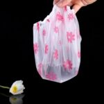 Shower Cap Bath Shower Cap ,Women Reusable Waterproof Women Shower - Image 7