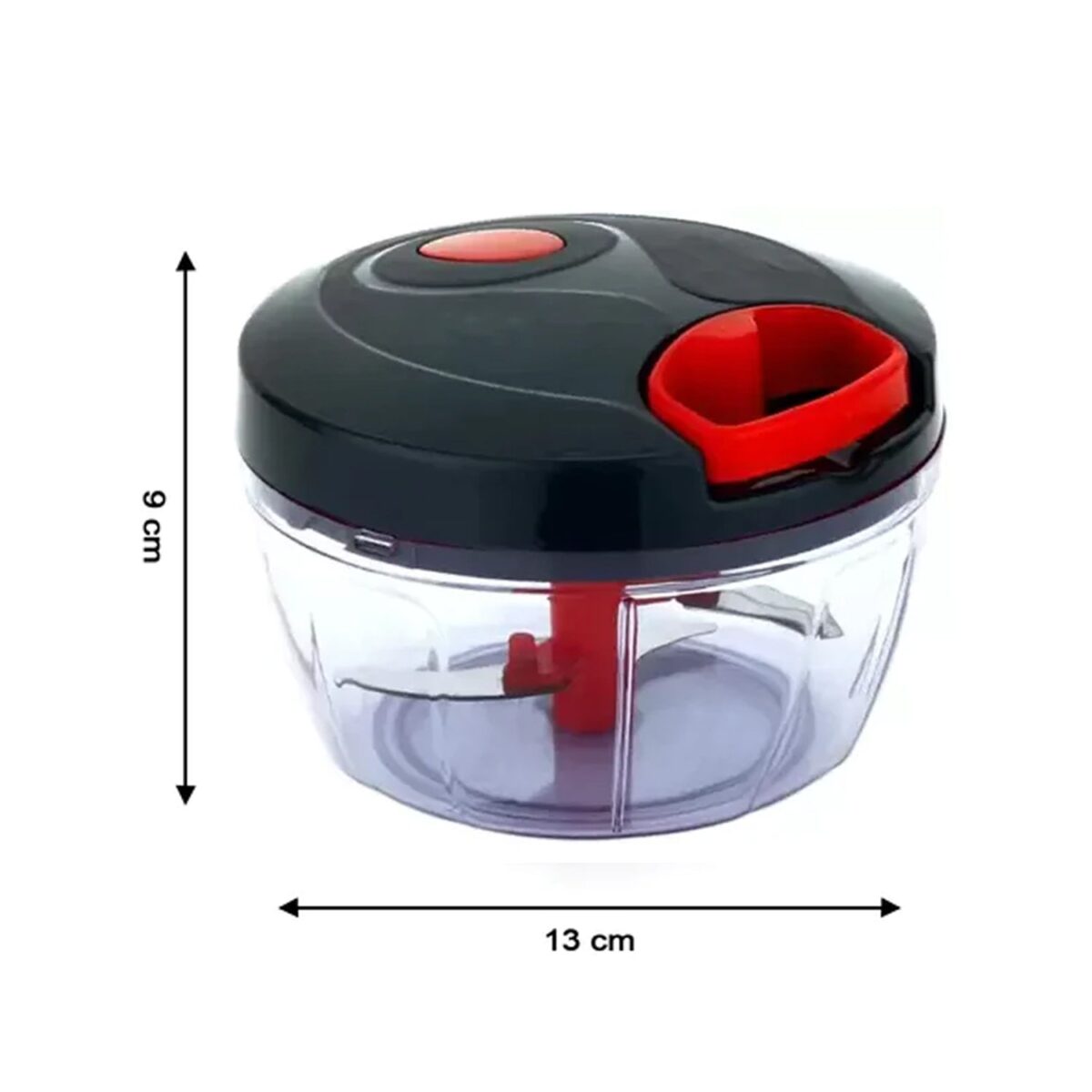 Manual Food Chopper, Compact & Powerful Hand Held Vegetable Chopper / Blender - Image 5