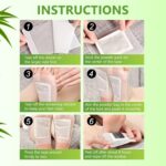kinoki Cleansing Detox Foot Pads, Ginger & salt Foot Patch -10pcs (Free Size, White) - Image 7
