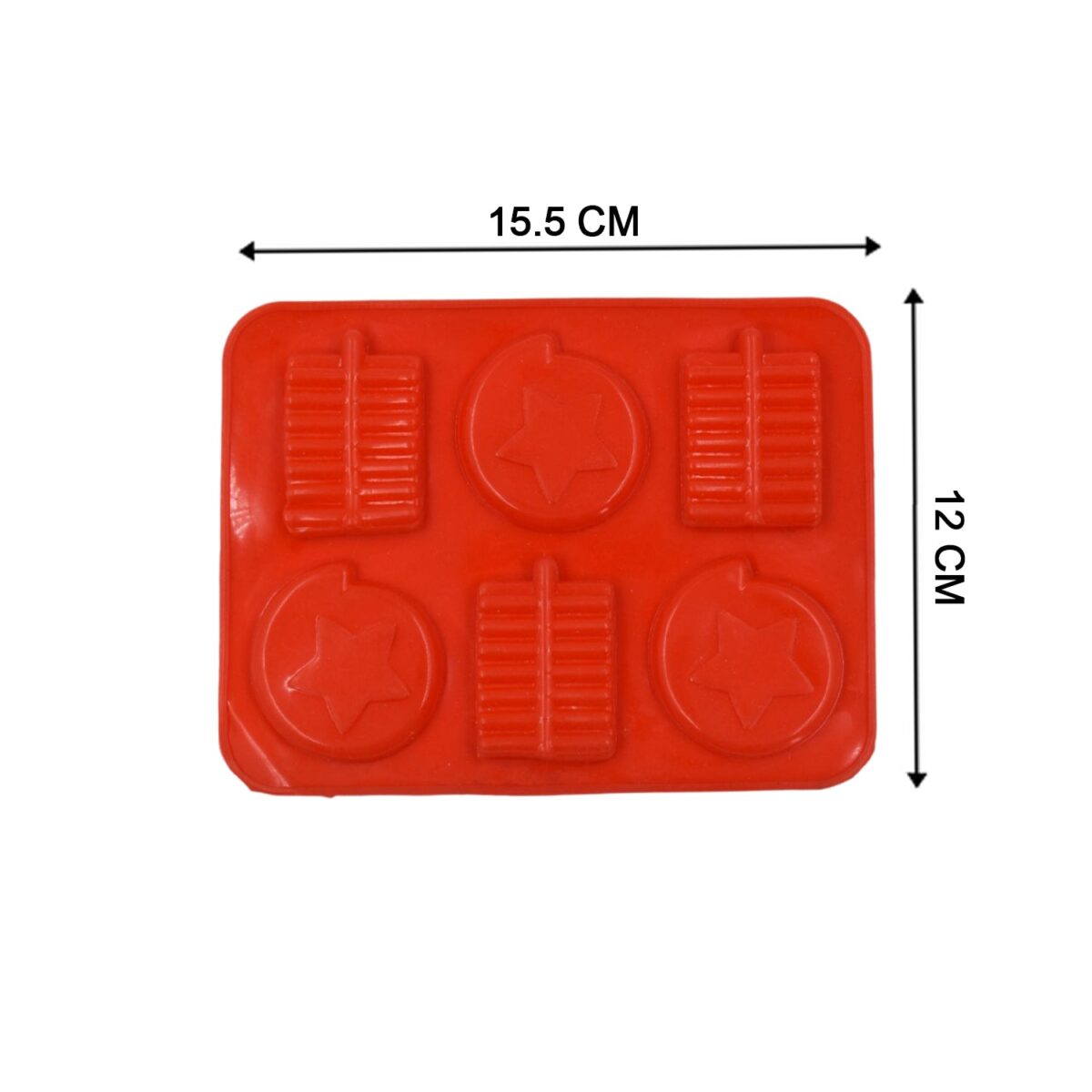 6 Cavity Silicone Mold Tray: Perfect for Chocolates, Cakes & More! - Image 8