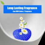 URINAL SCREEN DEODORIZER, SCENTED URINAL SCREEN LASTING FRAGRANCE SILICONE CLEAN DESCALING ( 1 pc ) - Image 5