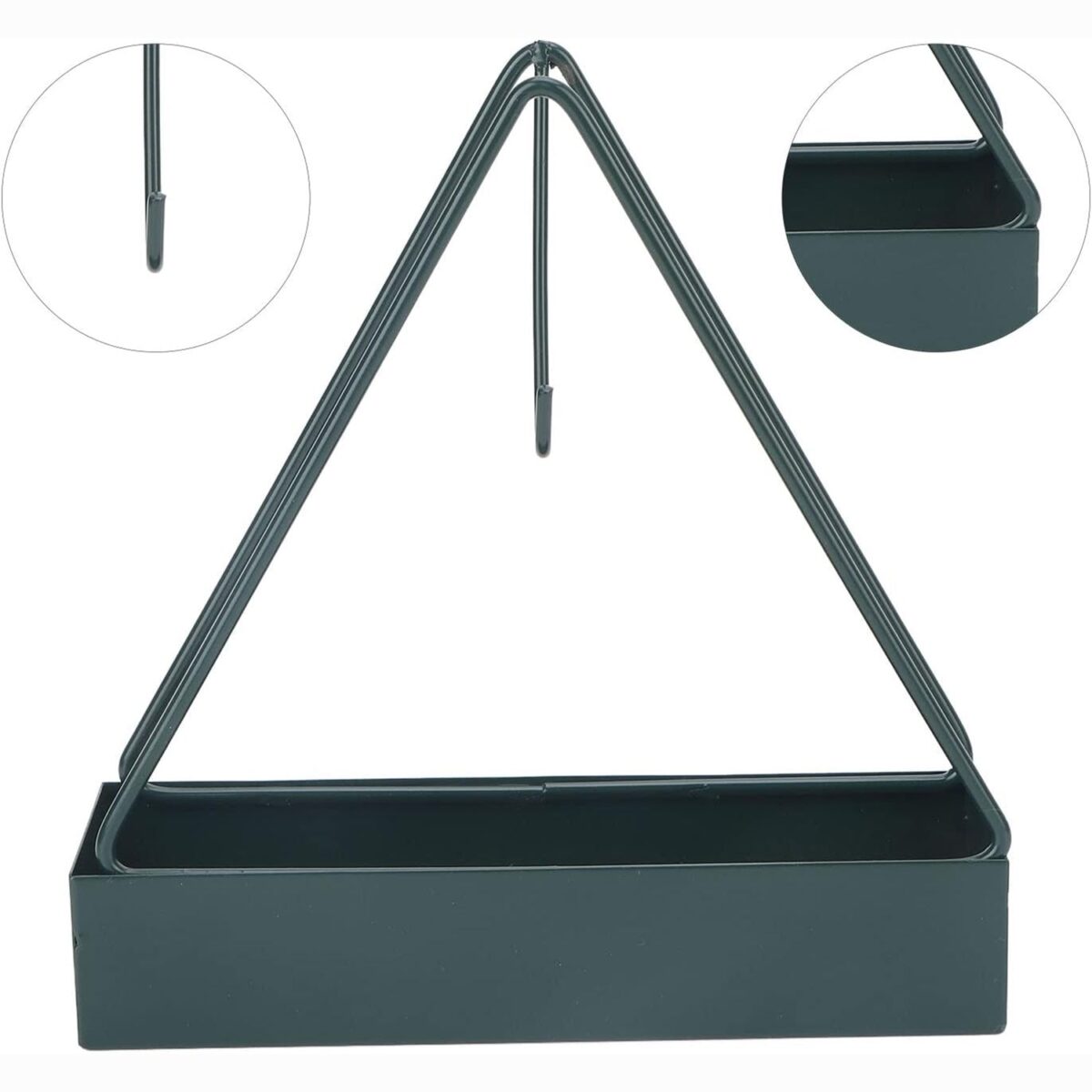 Triangular Iron Mosquito Coil Holder â€“ Stylish Outdoor Incense Holder - Image 4