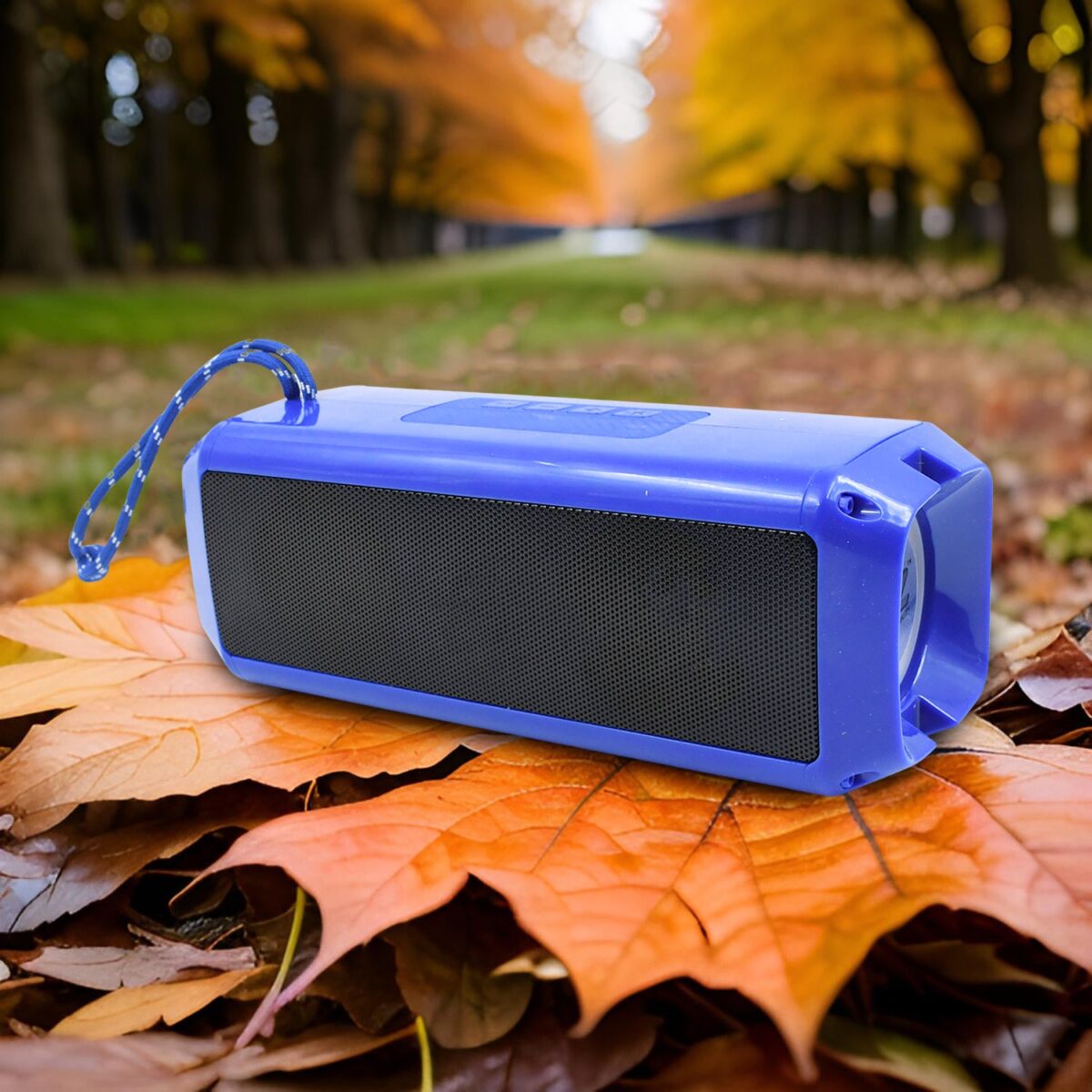 Portable Wireless Rechargeable Speaker Bluetooth Speaker (1 Pc) - Image 5