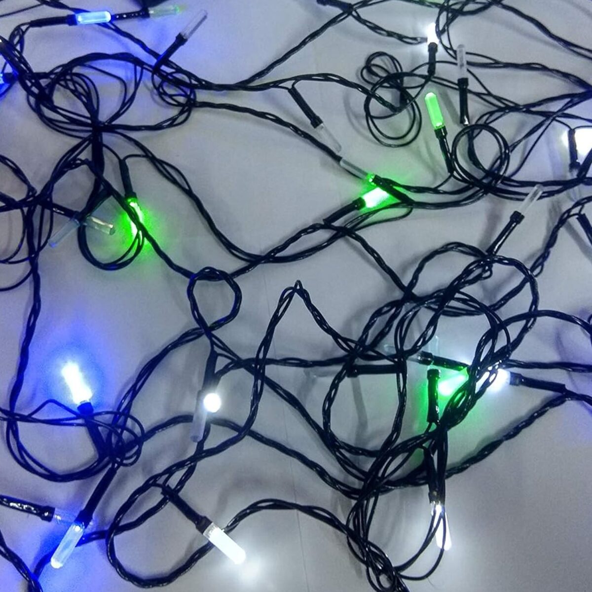 Multi-Color Festival LED String Light â€“ Indoor & Outdoor Decor (3Mtr) - Image 4