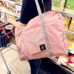 Large Capacity Luggage Bag, Foldable Waterproof Travel Bag (1 Pc / Mix Color) - Image 6