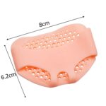 Toe Separator Bunion Corrector Straightner Hallux Valgus Pain Relief (1Pair) - Image 5