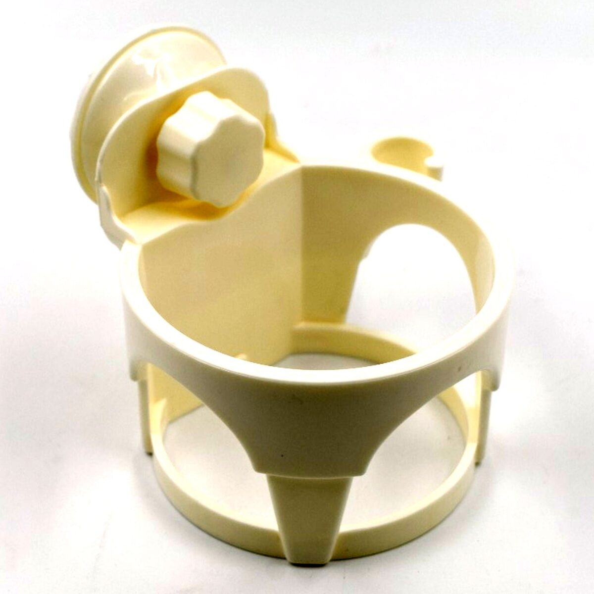 Hair Dryer Holder with Suction - Wall-Mount Bathroom Organizer for Women & Girls - Image 4