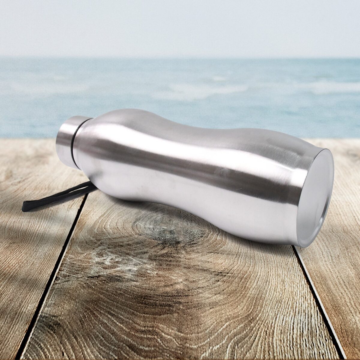Stainless Steel Double Wall Vacuum-Insulated Drink Water Bottle (1000 ML) - Image 3
