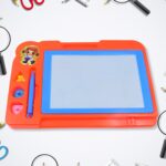 Magnetic Slate Sketch Pad / Board for Kids (1 Pc / 27 Ã— 19 Cm) - Image 6