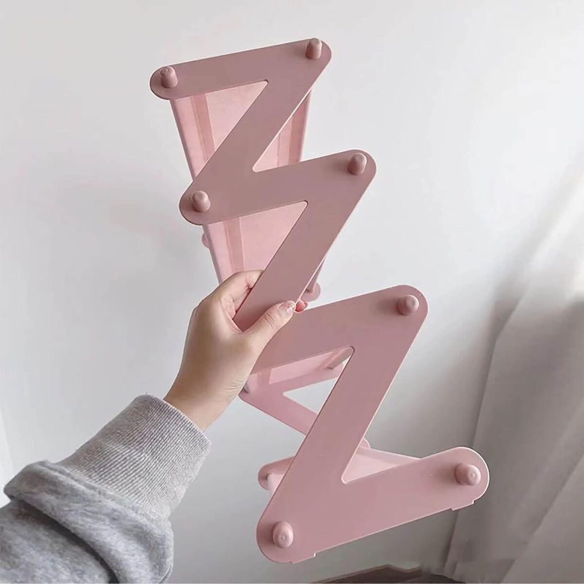 Shoe Rack Z-Shaped Four Layer (1 Pc / 4 Layer) - Image 4