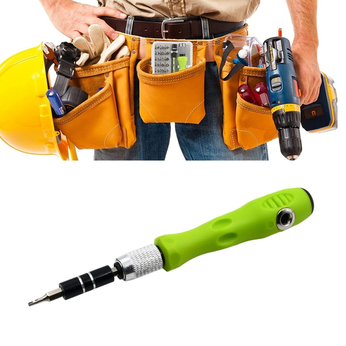 32 In 1 Mini Screwdriver Bits Set With Magnetic Flexible Extension Rod For Home Appliance, Laptop, Mobile and Computer Repairing - Image 6