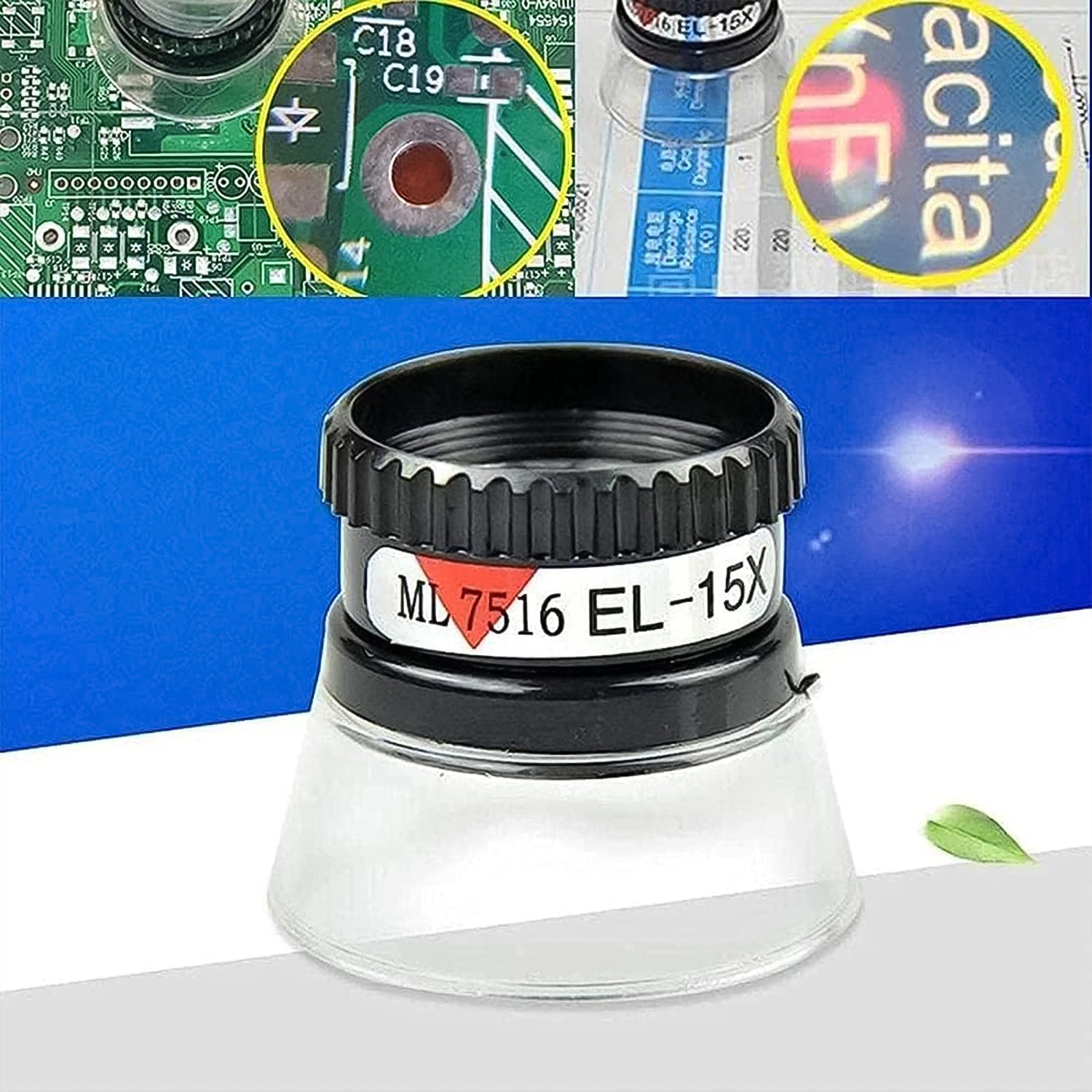 04_65416bbb-aabb-47bb-bbd0-c35a9562cf57.jpg 10X Magnifier Glass Repair Watch Magnifying For Home, Office, hobby, Craft (1 Pc / 25 MM) - Image 6