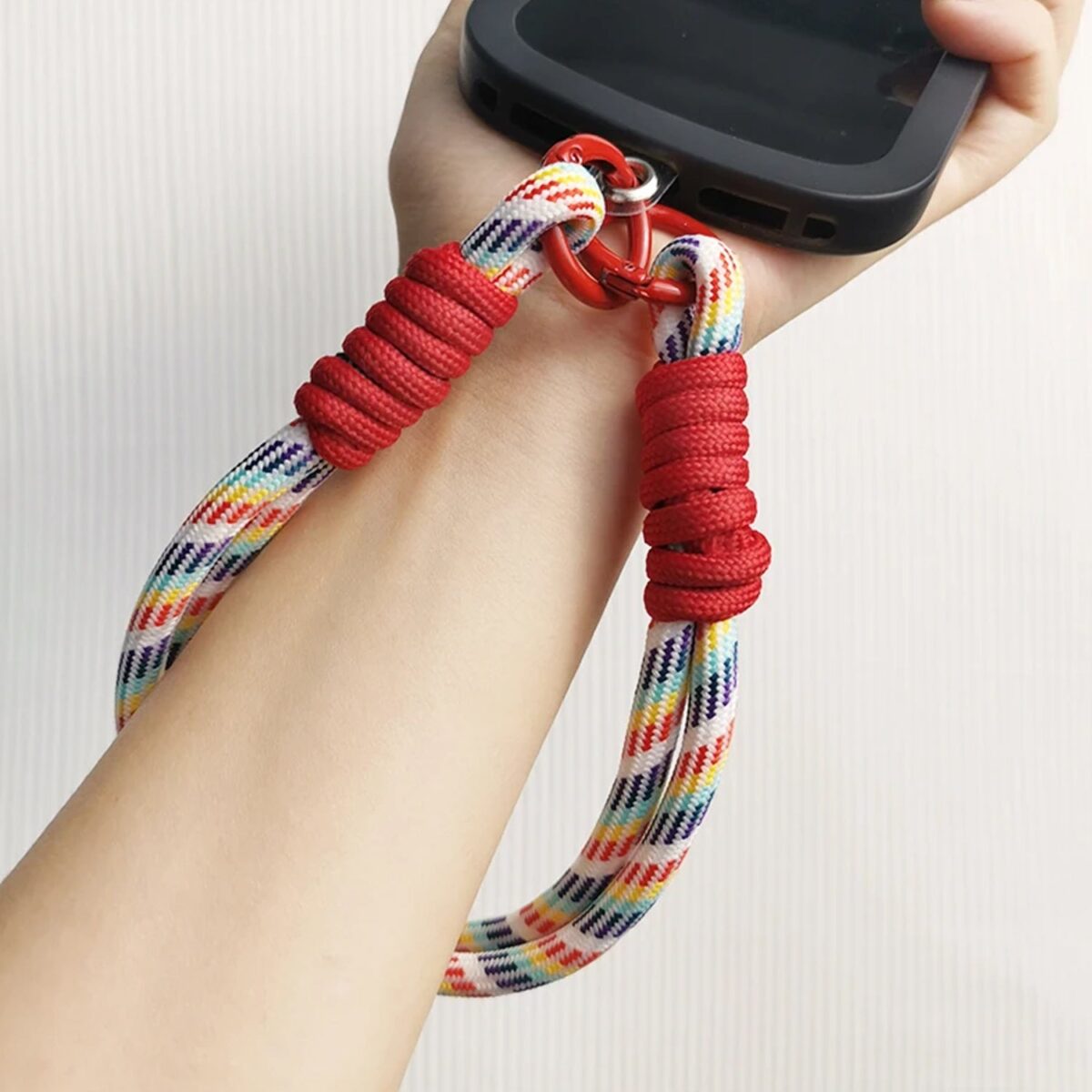 Universal lanyard for phone, Cross-body Cell Phone Lanyard  With All Smartphones (1 pc / 52 Inch / Multicolor) - Image 3