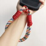 Universal lanyard for phone, Cross-body Cell Phone Lanyard  With All Smartphones (1 pc / 52 Inch / Multicolor) - Image 3