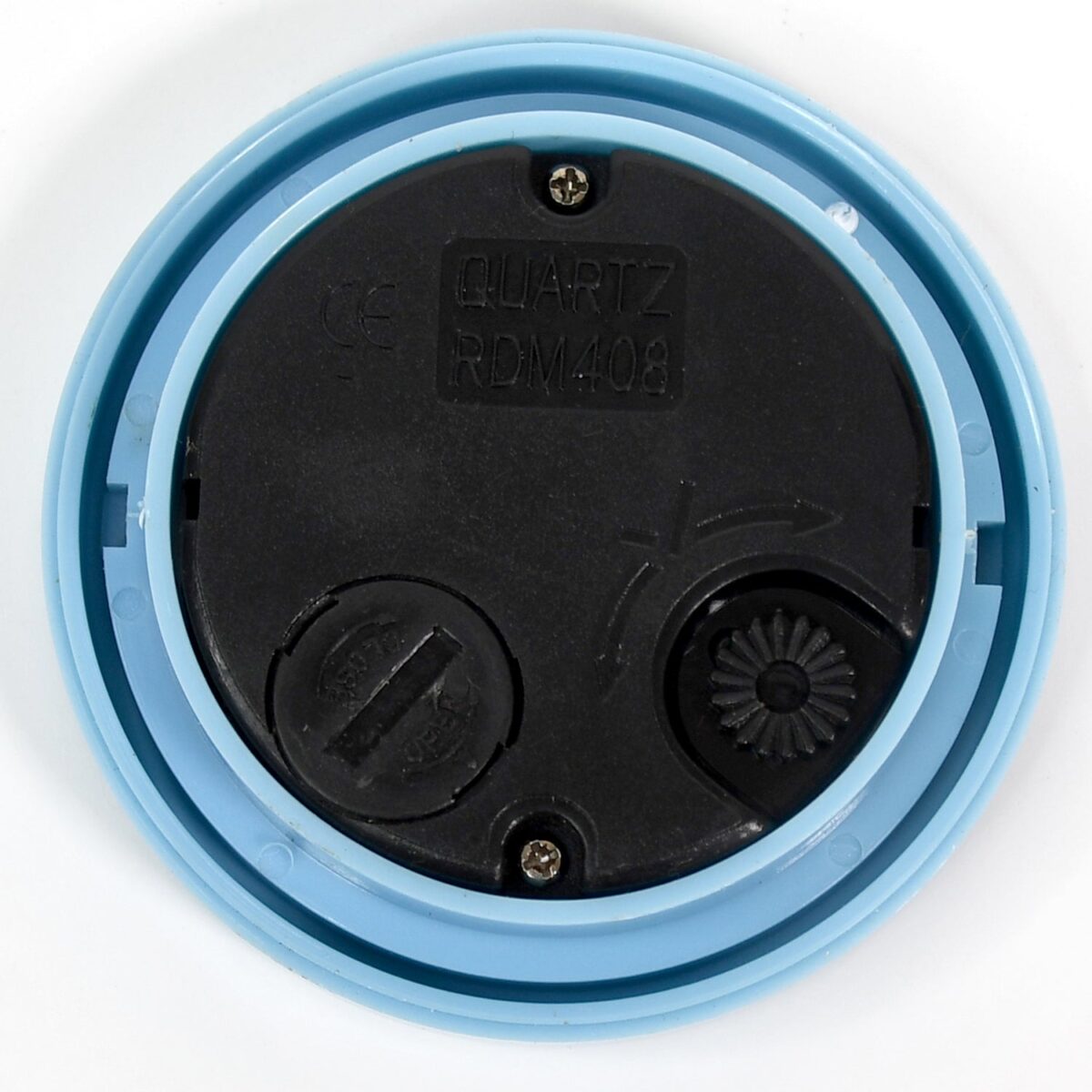 Small Cartoon Bathroom Clock with Waterproof Design  (1 Pc) - Image 5