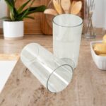 Apex Clear Plastic Tumbler / Glass Set â€“ 6-Piece Unbreakable - Image 6