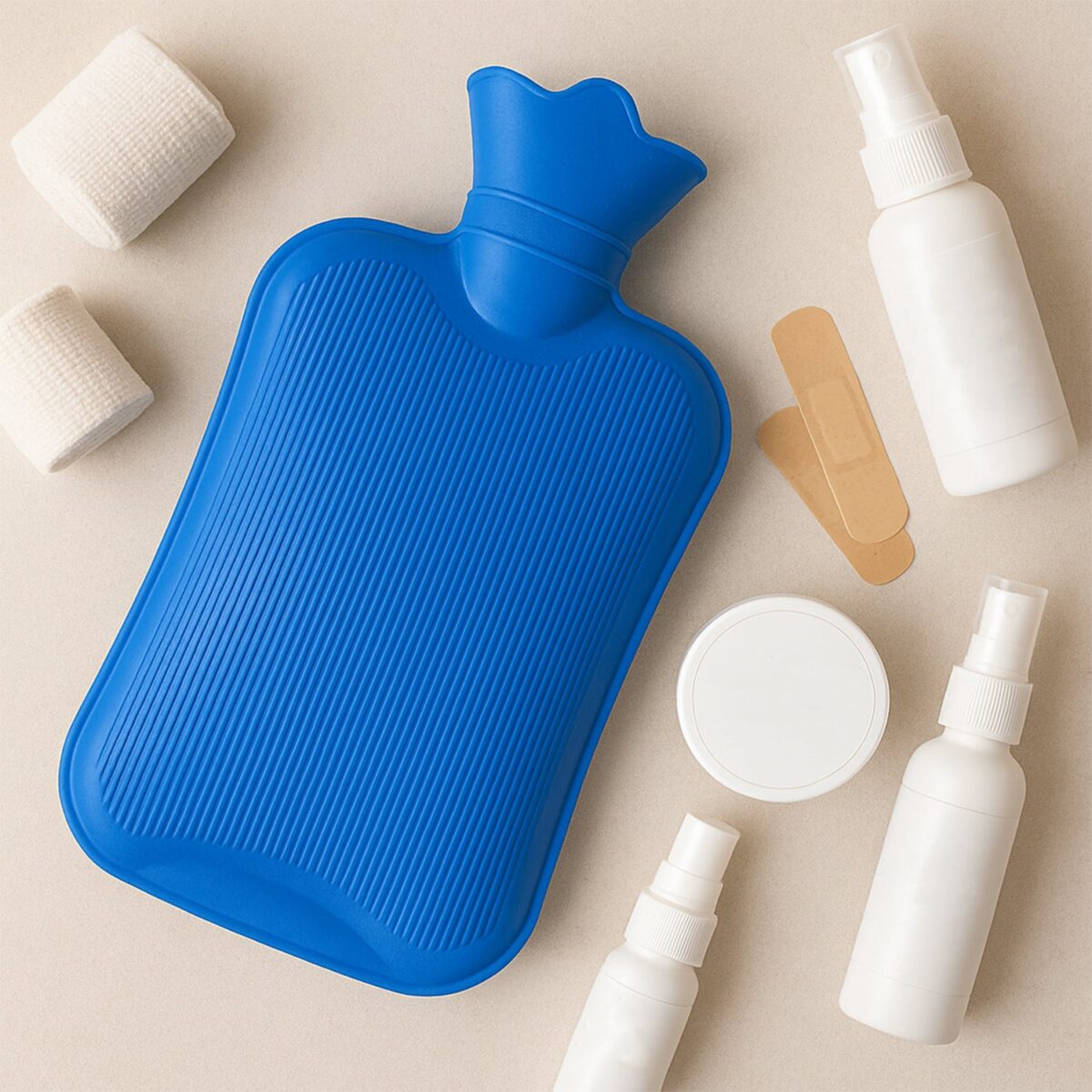 Hot Water Bag 1400ML Ã¢â‚¬â€œ Pain Relief for Muscle & Neural Aches - Image 1
