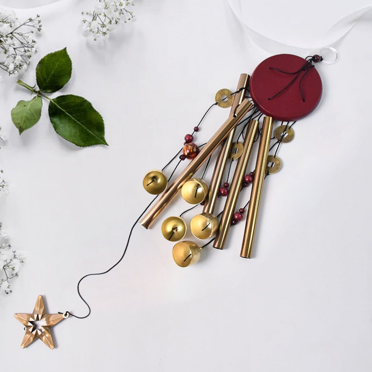Wind Chimes Outdoor Hanging Dragonfly Wind Chime for Outside (1 Pc) - Image 3