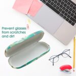 Flowers Decorative Glasses Case Eyeglasses Storage Box (1 Pc / Mix color) - Image 3