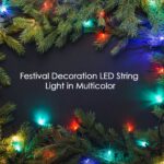 8Mtr Home Decoration Diwali & Wedding LED Christmas String Light Indoor and Outdoor Light (28L 8mtr) - Image 5