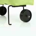 Folding Cart Bags Trolley Shopping Bag For Travel Luggage - Image 5